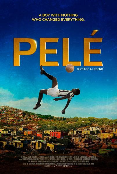 Pelé Movie Poster |Teaser Trailer