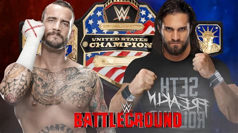 Cm Punk vs Seth Rollins for Championship - YouTube