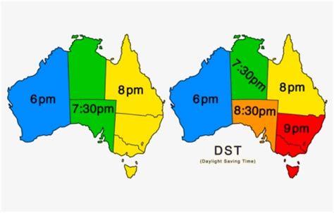 Time Differences In Australia , Free Transparent Clipart - ClipartKey