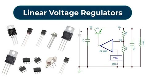 Linear Voltage Regulator - Circuit, Types & Applications