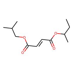 Fumaric acid, 2-butyl isobutyl ester - Chemical & Physical Properties by Cheméo