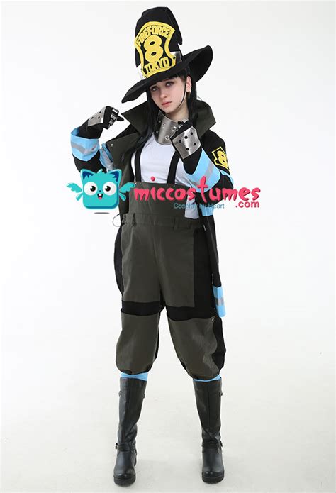 Costumes, Reenactment, Theatre Specialty Anime Fire Force Shinra ...