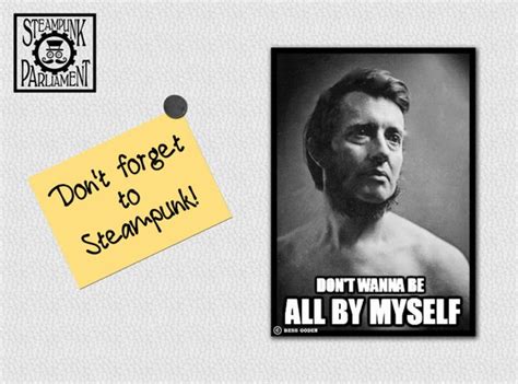 All By Myself Funny Steam Meme Refrigerator Magnet | Etsy