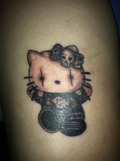 258 best Hello Kitty Tattoos ** images on Pinterest | Hello kitty tattoos, Cool tattoos and Nice ...