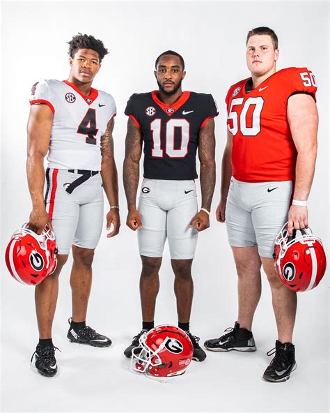 Georgia Football New Jerseys — UNISWAG