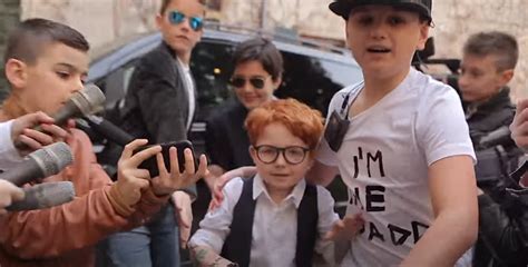 Watch Andrea Bocelli and Ed Sheeran Played by Kids in 'Amo Soltanto Te ...