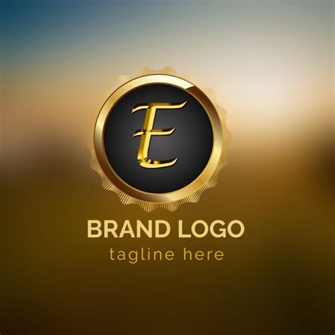 E BRAND LOGO Template | PosterMyWall