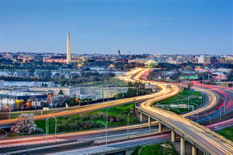 Washington Dc Skyline Stock Photo - Download Image Now - iStock