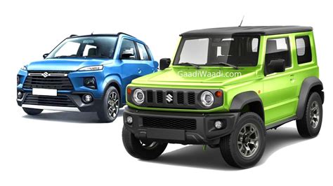 5 New Maruti Suzuki Cars Coming In Next 12-18 Months