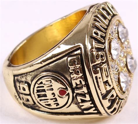 Wayne Gretzky Oilers High Quality Replica 1988 Stanley Cup Championship Ring | Pristine Auction