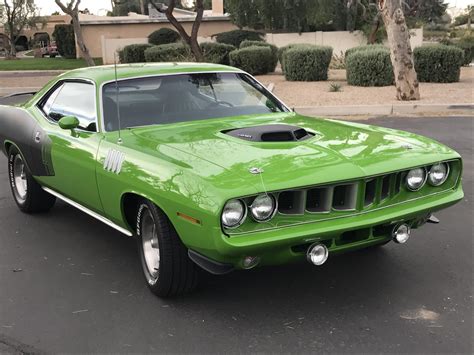 1971 Plymouth Cuda for Sale | ClassicCars.com | CC-987589