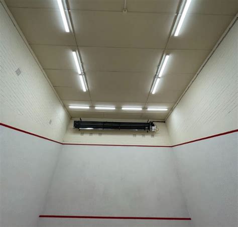 Best Squash Court Lighting Solution - Integral LED