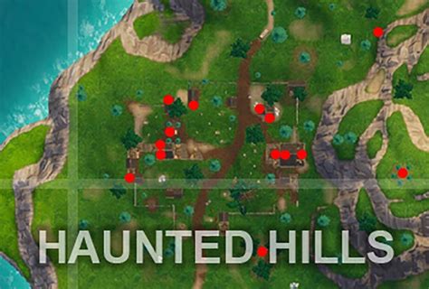 Here Are the Fortnite Haunted Hills Chests Locations - GameRevolution