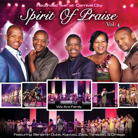 ‎Spirit of Praise Vol 4 (Live) by Spirit of Praise on Apple Music