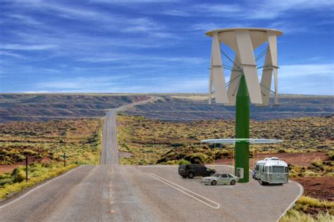 Meet the Wind and Solar Tower, an EV charging solution that could ...