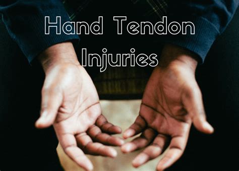 Tendon Injuries of the Hand - YouMeMindBody