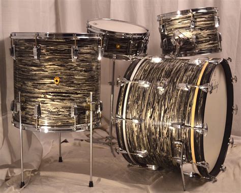 1956 WFL Buddy Rich Model Super Classic drum set — Not So Modern Drummer