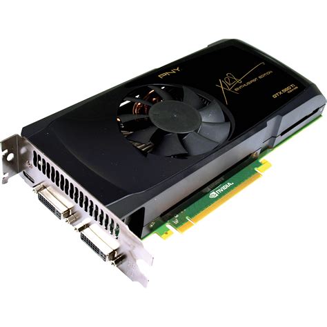 PNY Technologies nVIDIA GeForce GTX 560 Ti 1024MB VCGGTX560TXPB