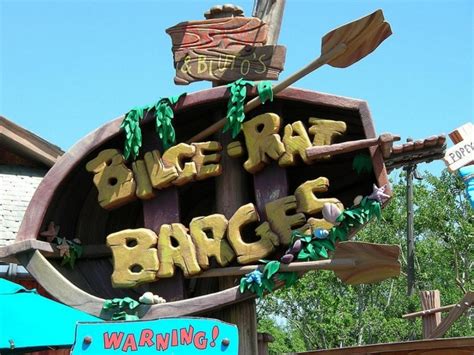 Popeye and Bluto's Bilge-Rat Barges | Universal Studios Parks Wiki ...