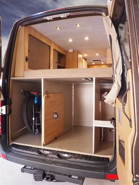 Sportsmobile - Sprinter DYO #60 | Van interior, Camper beds, Sprinter ...