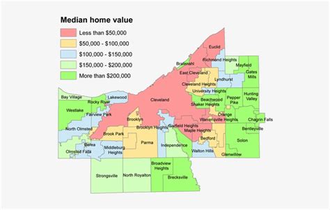 Northeast Ohio Map With Cities