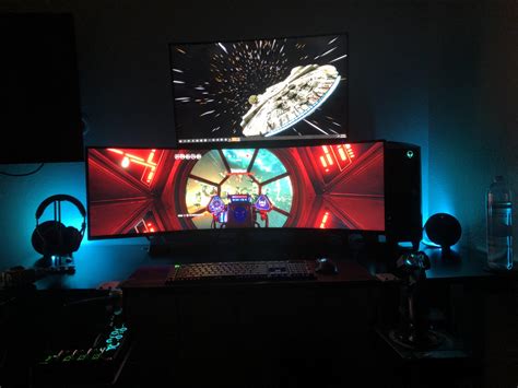 Samsung Odyssey G9 Setup work in progresss : r/ultrawidemasterrace