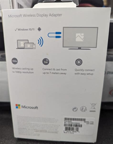 NEW Microsoft Wireless V2 Display Adapter - USB/HDMI Display Adapter 885370993844 | eBay