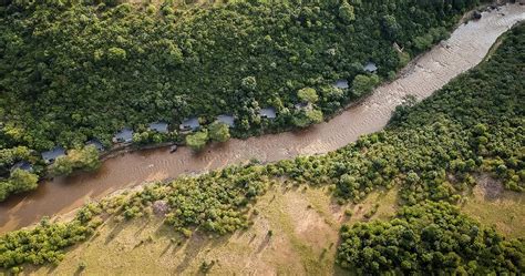 Sanctuary Olonana Safari Lodge near the Masai Mara - Opulent safari lodge in a private ...