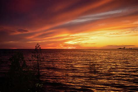 Tobermory Sunset Photograph by Shauna Collins