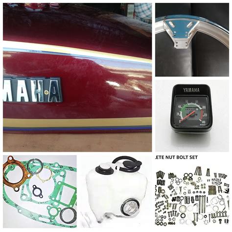 Yamaha Rx 100 Spare Parts Price List