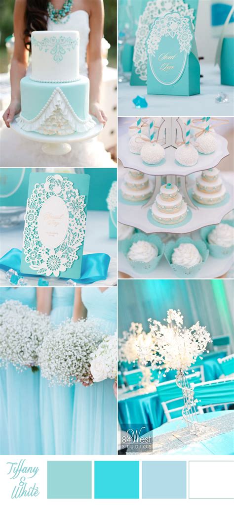 Awesome Ideas For Your Tiffany Blue Themed Wedding ...