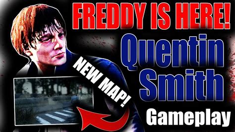 FREDDY KRUEGER | NEW SURVIVOR AND MAP GAMEPLAY! - Dead by Daylight - YouTube