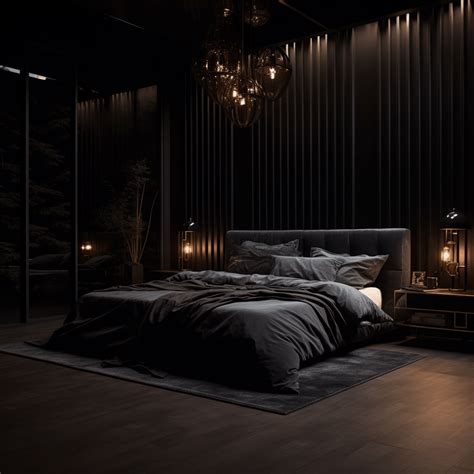 20 Dark Cozy Bedroom Ideas for a Romantic Ambiance - HearthandPetals