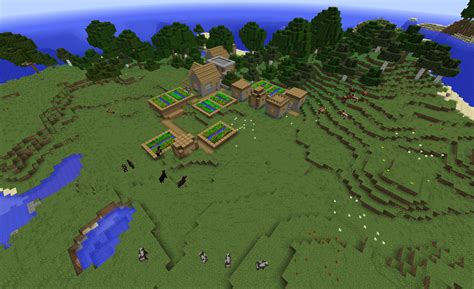 Very Nice Island Village Seed [1.11.2] - Seeds - Minecraft: Java Edition - Minecraft Forum ...