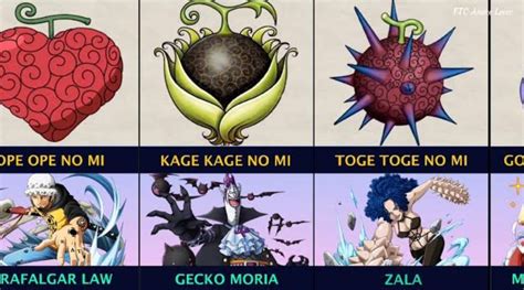 The Powerful One Piece Devil Fruits and Their Weakness – VISADA.ME