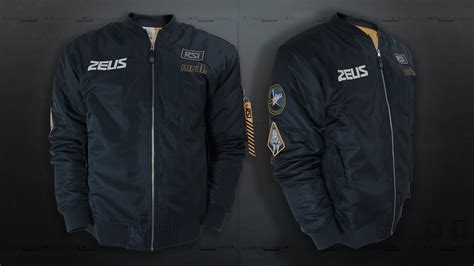 Merchandise - RSI Zeus Bomber Jacket L - Roberts Space Industries ...