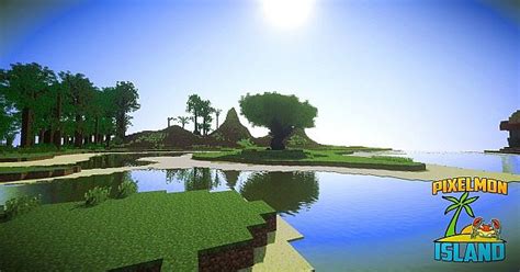 Elite Pixelmon Island - Minecraft Building Inc