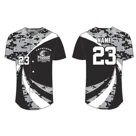 Custom Made Cheap Sublimated Softball Jerseys Men Custom Stripe ...