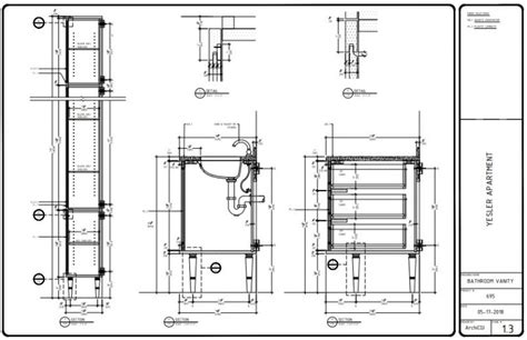 Millwork Shop Drawings: How To Use Them For Furniture Design