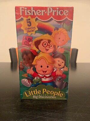 Fisher Price Little People, Big Discoveries Volume 1 ( VHS 2000 ) Sealed New 75380727991 | eBay