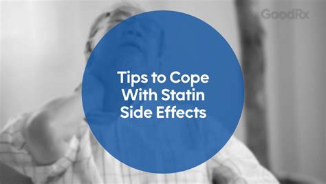 5 Statin Side Effects and How to Cope With Them - GoodRx