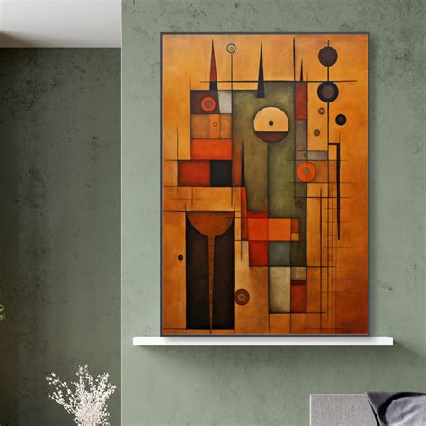 Paul Klee Art Print Abstract Imagery Poster Klee Inspired - Etsy