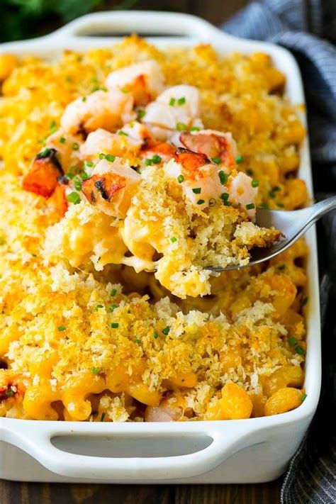 Creamy lobster mac and cheese - Yummy 🍕 | Lobster mac and cheese, Lobster recipes, Easy cheese ...