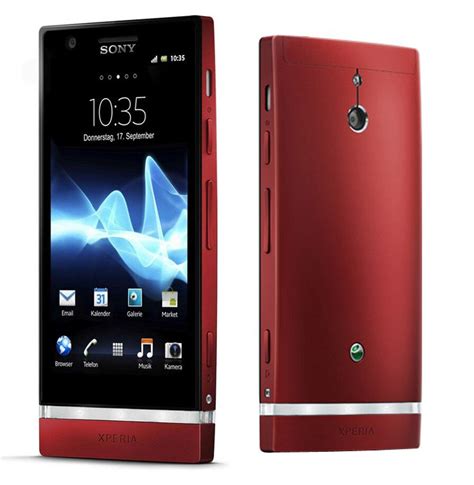 Sony Ericsson Xperia P LT22i Android Smart Phone - 8MP 16GB - Unlocked ...