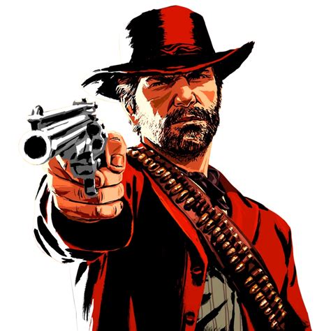 Red Dead Redemption II PNG HD Quality - PNG Play