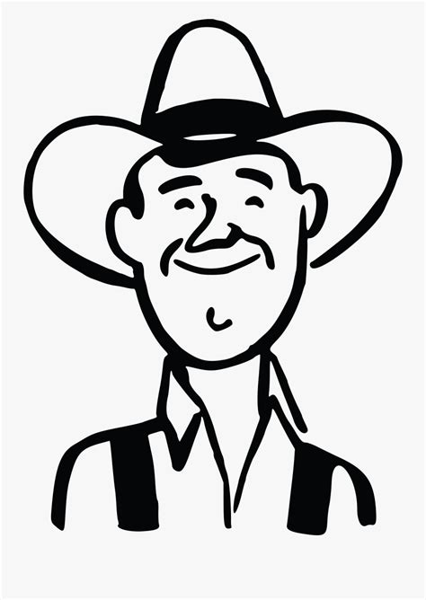 Farmer Clipart - Smiling Man Cartoon Png , Free Transparent Clipart ...