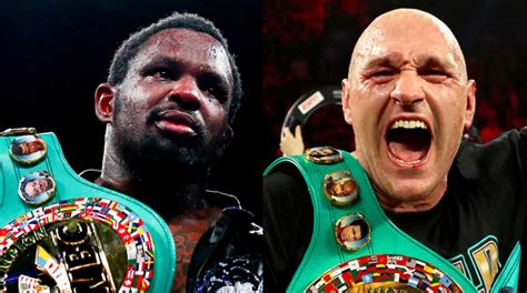 Tyson Fury vs Dillian Whyte Odds for April 23rd at Wembley - Betting Insider Journal