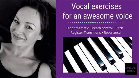 Singing exercises and vocal warm up for high notes – Artofit