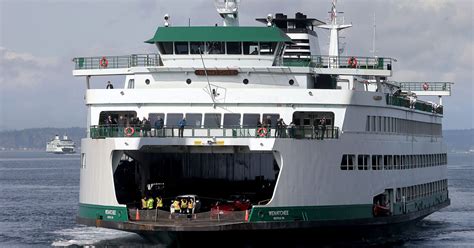 Washington State Ferries vessels scheduled for retirement by 2042