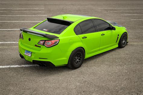 “Holden On” For Dear Life: Venom Green 827HP Chevy SS Drag Sedan